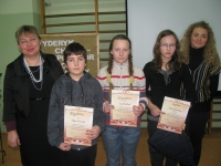 Laureaci Konkursu Przyrodniczego